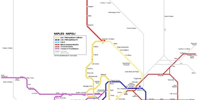Napoli t-kart