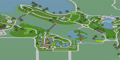 Kart over napoli botaniske hage