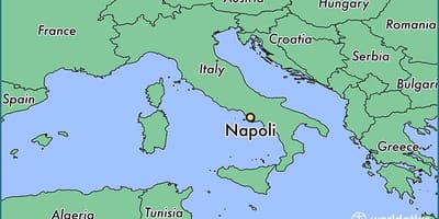Napoli på kartet